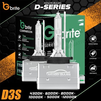 2x D3S Birnen 35W HID Xenon Licht Weiß 6000K für Range Rover Sport LS 2010-2013