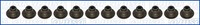 Ajusa Dichtungssatz Ventilschaft 57055000 FüR Chrysler Sebring JS 300M LR 300C