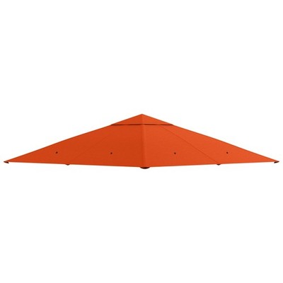 Pavillondach Ersatzdach für Pavillon Pavillonabdeckung Polyester Grün 2,98x2,95m