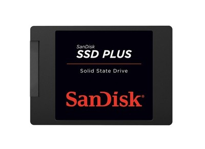 SanDisk SSD Plus Internal 2.5'' 240GB Solid State Drive SDSSDA R/530MBs (NEW)
