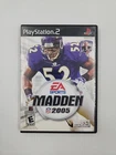 Madden NFL 2005 PS2 PlayStation 2 Complete CIB