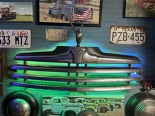 Ford Grille Vintage Part Number 51a8259 For 1940s Ford Ford Grille Vintage Part Number 51a8259 For 1940s Ford