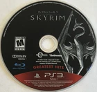 The Elder Scrolls V: Skyrim (PlayStation 3, PS3) DISC ONLY | NO TRACKING | M2421