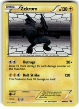 Zekrom BW005 Holo Promo Pokemon Lightly Played on eBay
