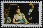 FRANCE 2024 - No. AA 2401 Used - neither clear nor thinned good condition