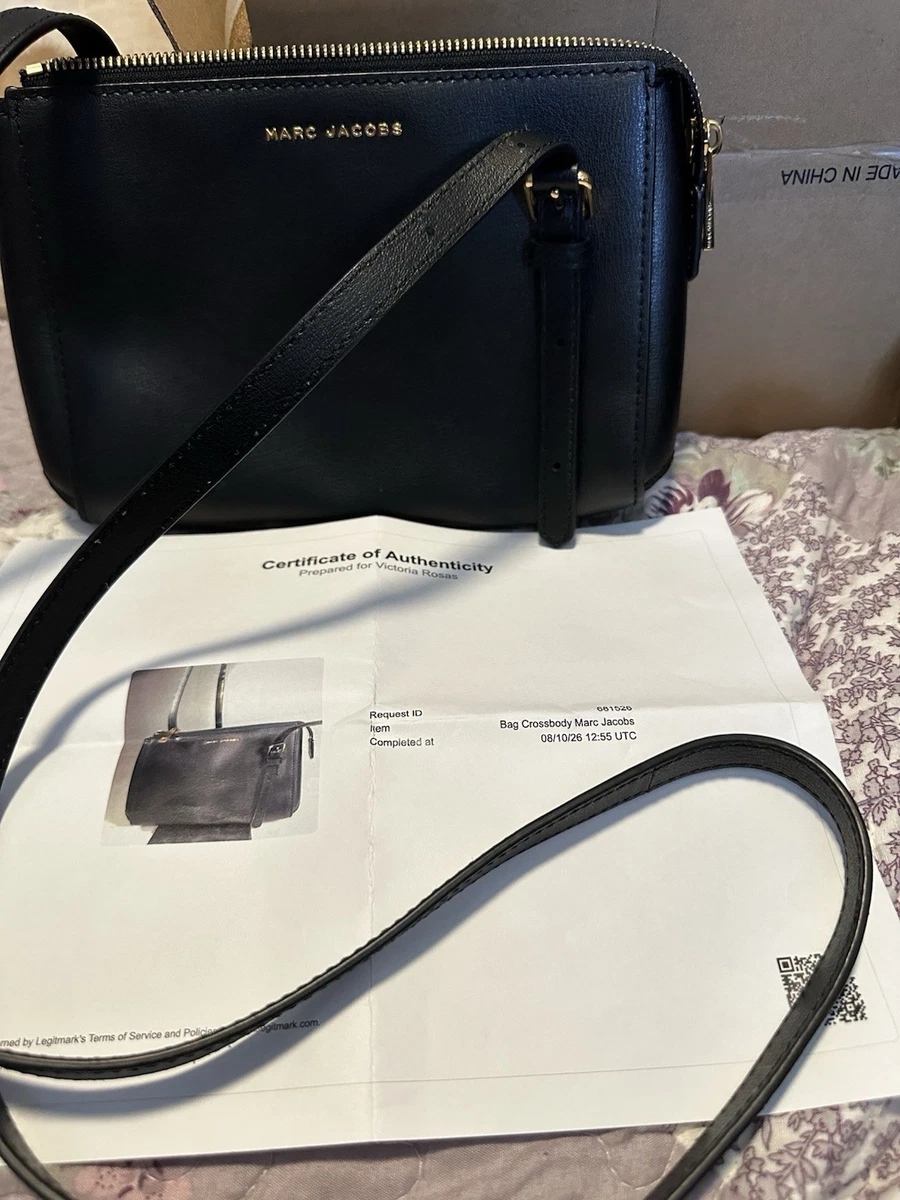 Marc Jacobs Crossbody Black Bags & Handbags for Women for sale | eBay