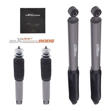 Front Rear Lowering Shocks Kit For Ford F150 F100 2wd 1980-96 35 Drop