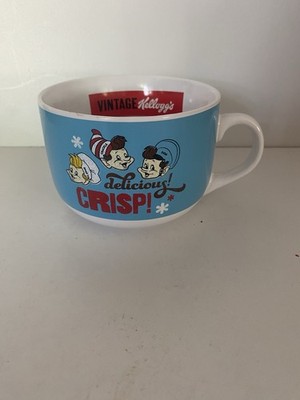 KELLOGG S RICE KRISPIES MÜSLISCHALE BECHER Mikrowelle Spülmaschinenfest