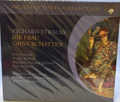 R. Strauss Die Frau ohne Schatten CD