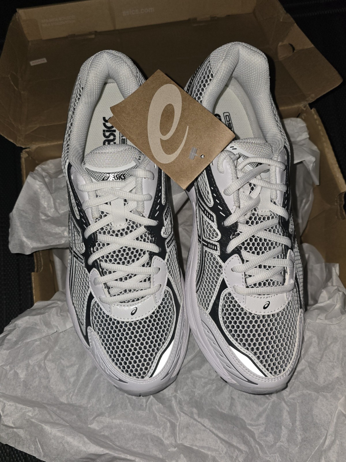 ASICS GT-2160 White Graphite Grey Men's Low Top Athletic Sneaker 1203A275-115 thumbnail 4