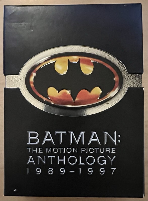 Batman: The Motion Picture Anthology 1989-1997 (DVD, 2005, 8-Disc Set)