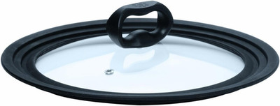 Universal Lid for Pots and Pans, Fits 6-Inch to 8-Inch Cookware, Temp