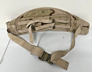 USGI Molle II Waist Belt Desert 3 Color DCU