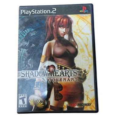 Shadow Hearts: Covenant PlayStation 2 PS2 Tested