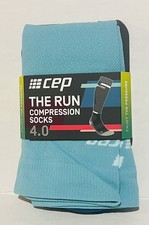 CEP TRAINING The Run 4.0 Compression Socks Size IV WOMEN OCEAN U60D