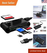 Super High Speed All-in-1 USB Memory Card Reader Writer   Card Reader SD, CF ...
