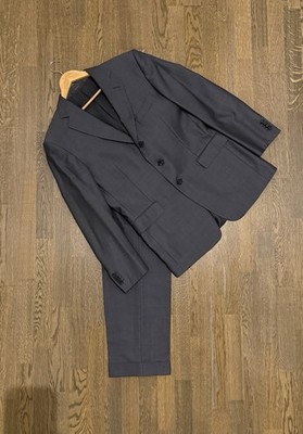 Ermenegildo Zegna for Neiman Marcus Wool Suit   Made in Italy   Size 50C