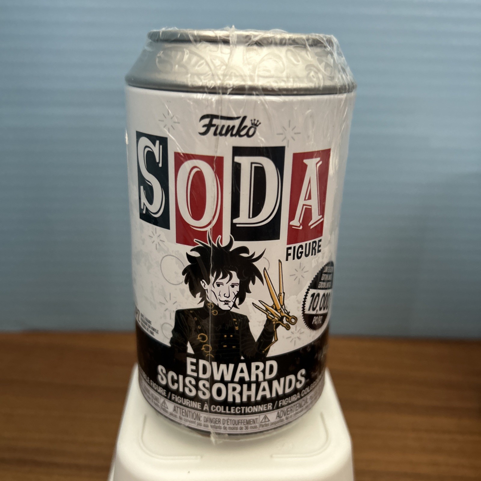 Funko Soda Pop Edward Scissorhands Collectible Vinyl Figure New Sealed