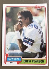 1981 Topps - Drew Pearson #95