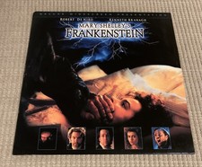 Mary Shelleys Frankenstein Laserdisc, 1995 2-Disc WIDESCREEN Robert De Niro