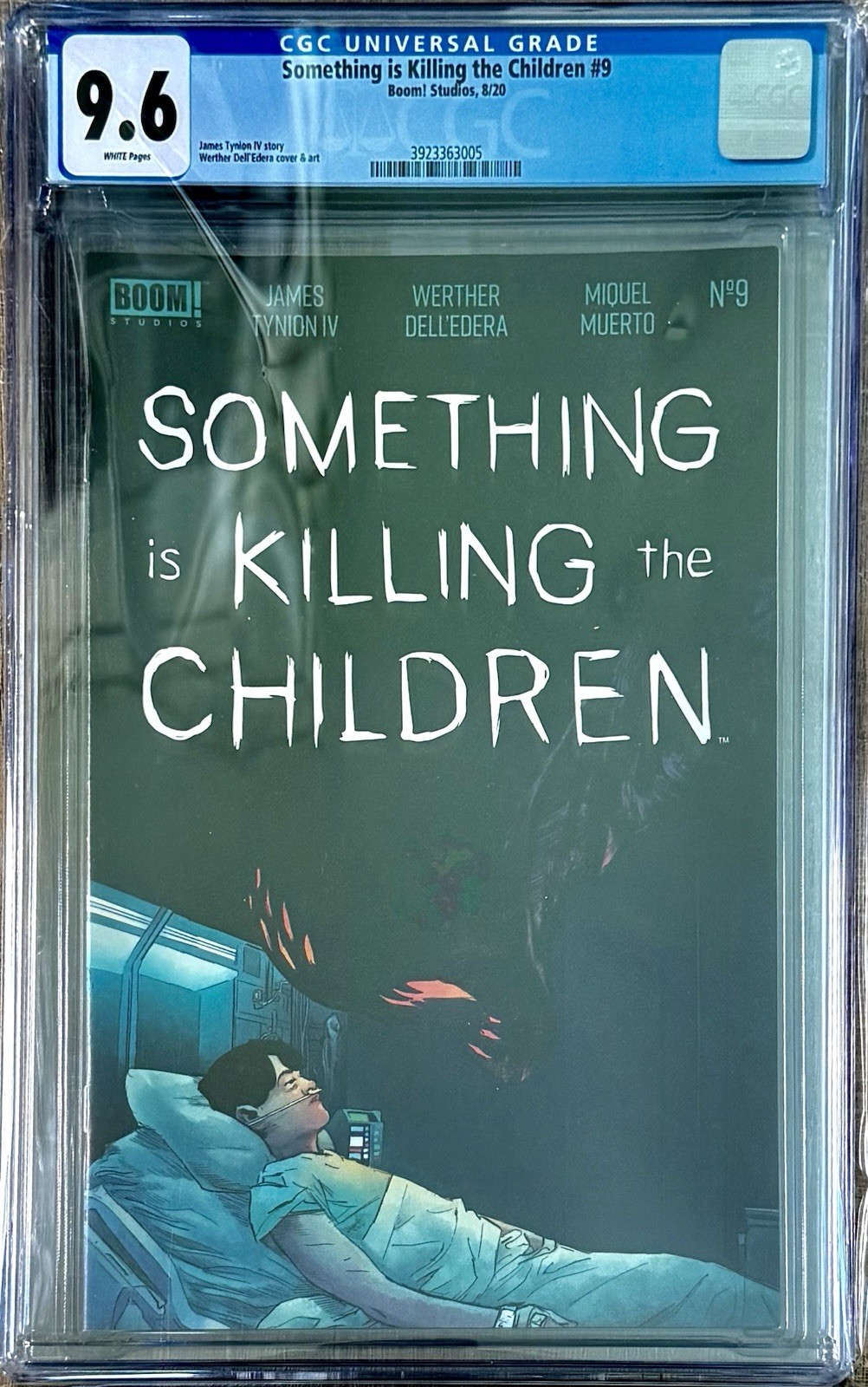 Something Is Killing the Children #9 CGC 9.6