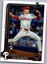 2025 Topps #362 Seth Johnson
