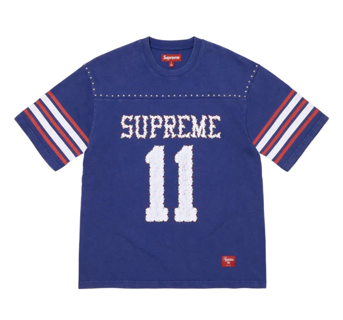 Preços baixos em Roupa de Futebol Supreme Azul para Homens | eBay
