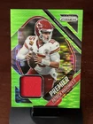 2025 Panini Prizm - Premier Jerseys Patrick Mahomes Neon Green Pulsar Prizm