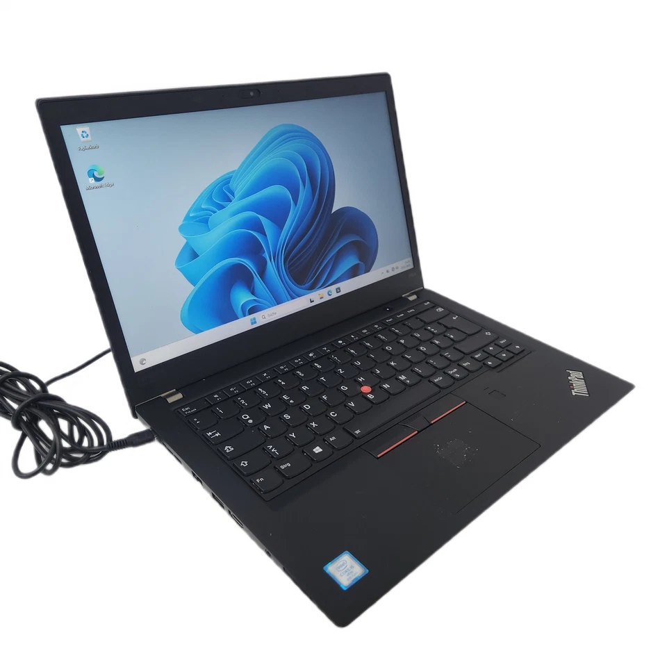 Lenovo ThinkPad T480s 14" Notebook Intel Core i5 8te Gen 8GB 256GB SSD Win10 - Bild 2 von 4