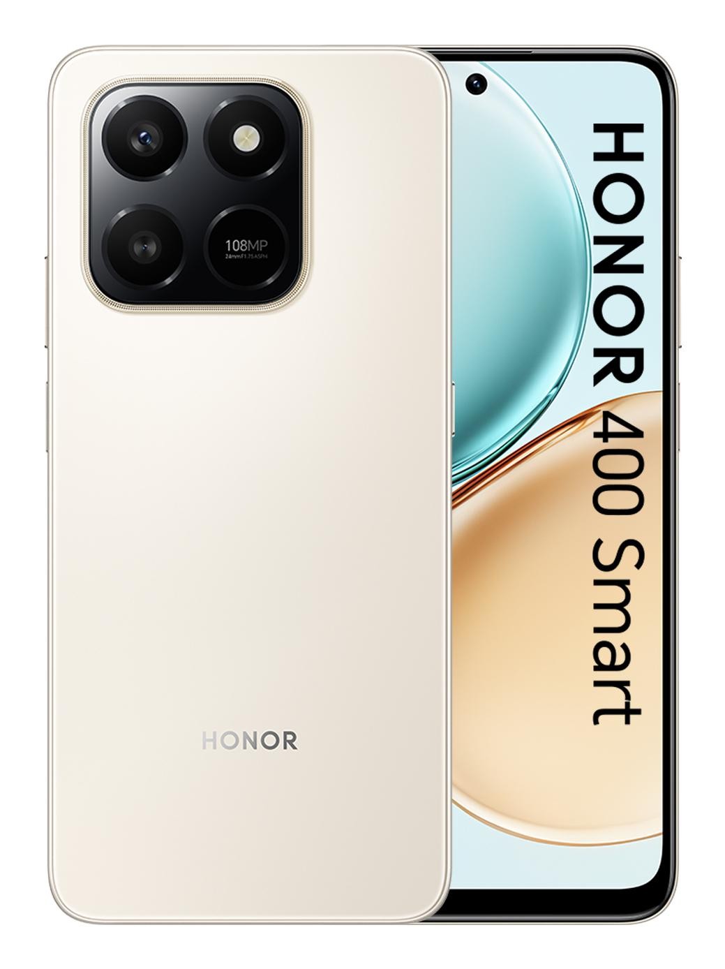 HONOR SMARTPHONE 400 SMART DS 6+128 ITA DESERT GOLD - Immagine 2
