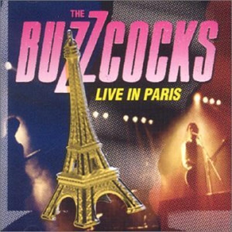 Buzzcocks - Live In Paris CD NEU OVP