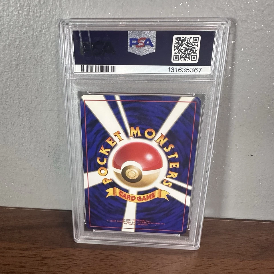 Rocket's Zapdos Pokemon 1999 Holo Gym 2 Challenge Japanese 145 PSA 10 Gem Mint - Image 4 of 4