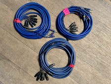 20' 8ch 1/4' Male TRS to Female XLR Insert Snake