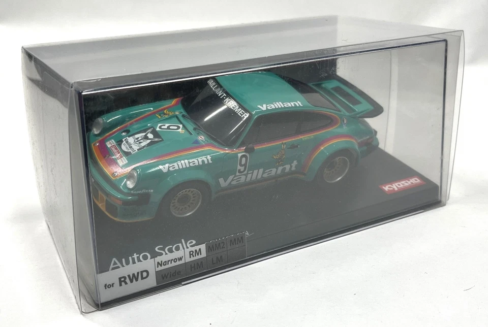 Kyosho Mini-Z Autoscale Carrosserie Porsche 934 RSR Turbo MR04N-RM MZP162V NEU - Photo 2/4