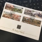 GB Isle of Man 2015 THE BATTLE OF WATERLOO 1815 FDC First Day Cover U/A F/V £6.6
