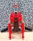 VINTAGE Transformers G1 Cloudraker w/ Guns Weapon Accessory Toy Red Hasbro 1987