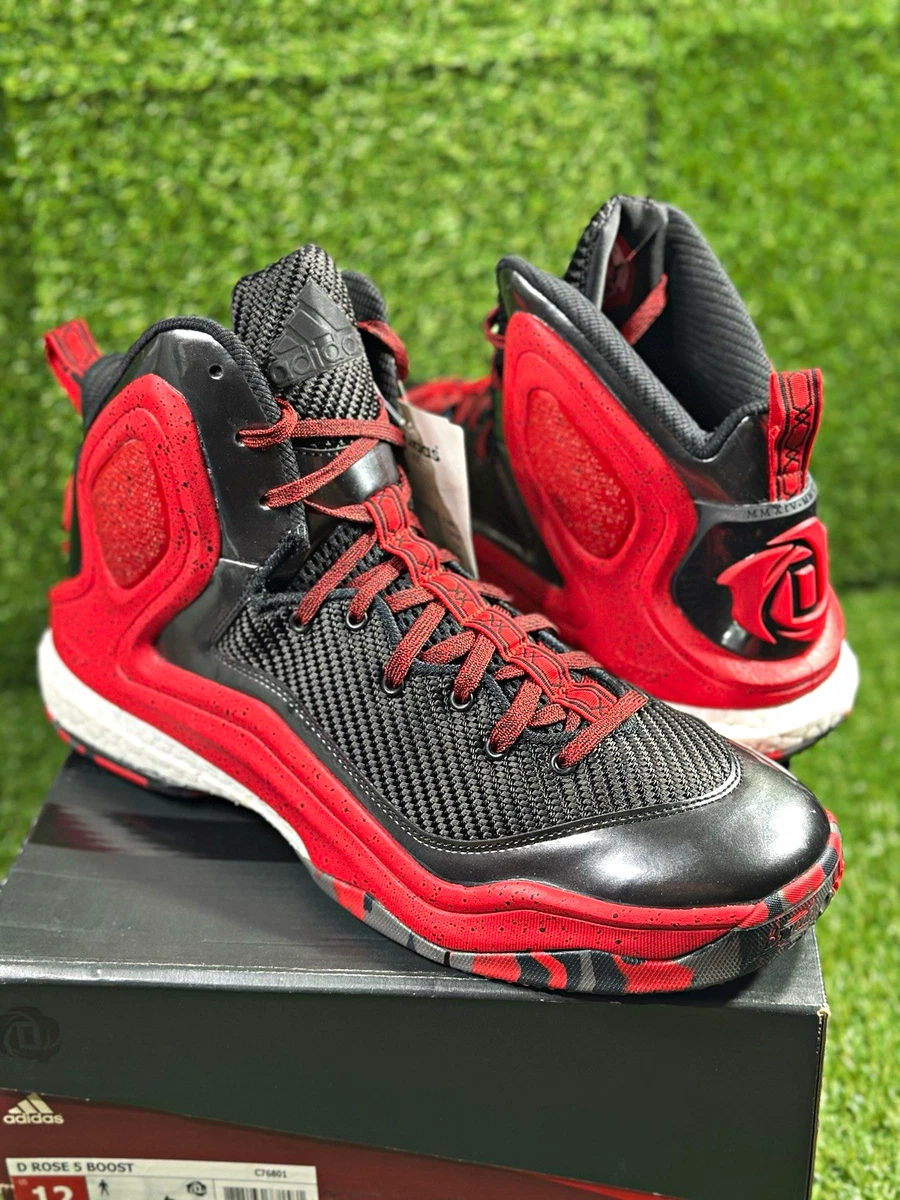 adidas D Rose 5 Boost Bred for Sale | Authenticity Guaranteed | eBay