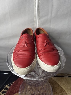 GIVENCHY Red Star Skater Mens Shoes EU size 43 (US 10.5)