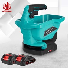 Per Makita spargisale a batteria 18 V spargisale spandiconcime