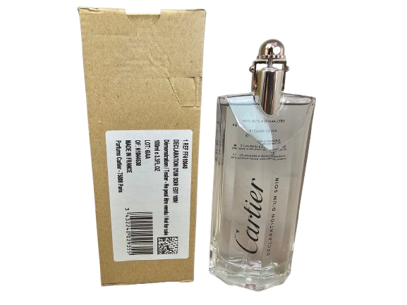 Cartier Declaration D'un Soir EDT Eau De Toilette Spray 100ml Mens
