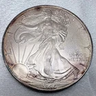 1996 1oz .999 fine silver American Silver Eagle ASE KEY date [SKUF13]