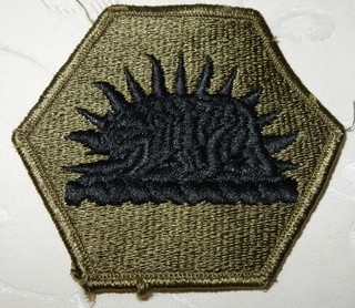 US ARMY CALIFORNIA NATIONAL GUARD SUBDUED PATCH USA MILITARY BADGE