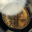 1930 Mercury Dime — PCGS AU58 Toned 🌈 Everymans Set Coin — Video!