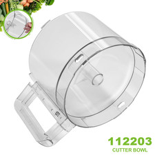 for Robot Coupe 112203 R2N Food Processor 3 Quart Clear Bowl