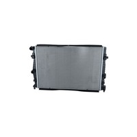 KüHler MotorküHlung KüHlrippen GelöTet 650 - 439 Mm Alu NRF FüR U.A. VW Golf