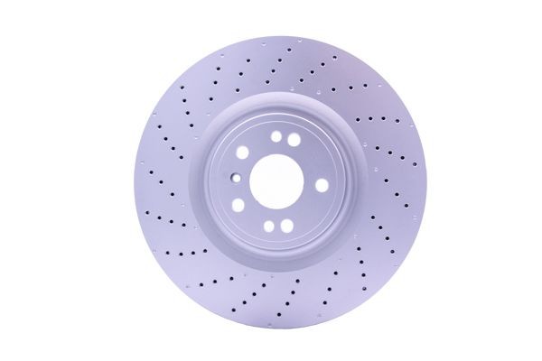 HELLA Brake Disc Front Fits Mercedes-Benz GL-Class GLE GLS 8DD 355 125-041