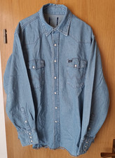 Wrangler Jeanshemd,   Gr. 43 (XL),