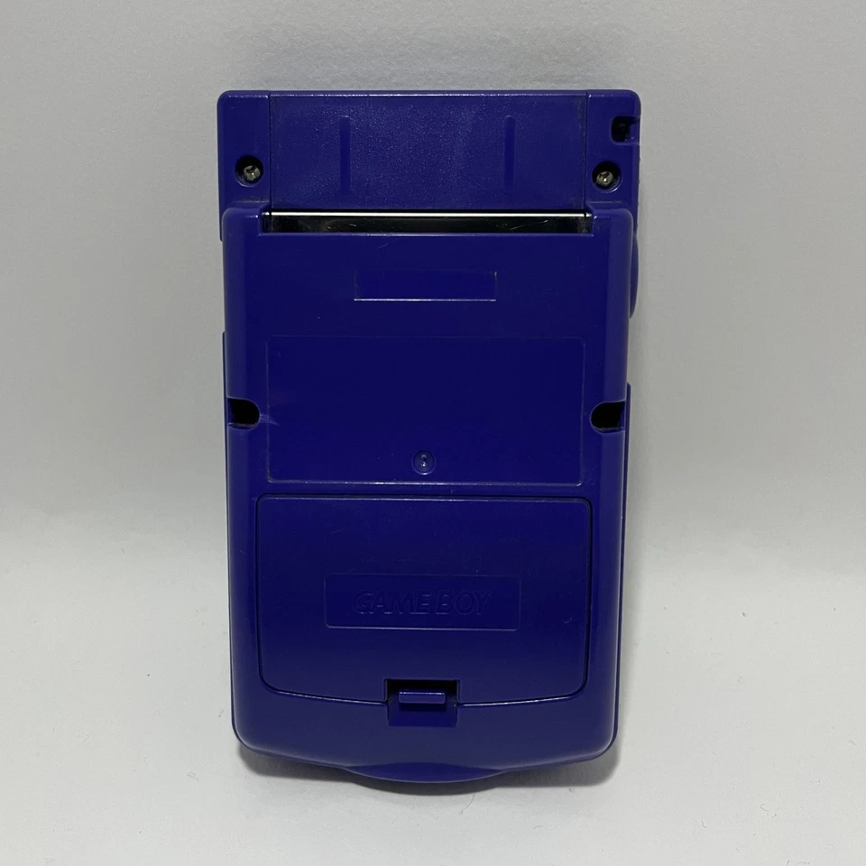 Nintendo Game Boy Color Console - Viola - Testato e Funzionante - Immagine 2 di 4