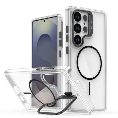 Shockproof Mag Safe Stand Case For Samsung Galaxy S26 Ultra S25 FE S24 S23 A16