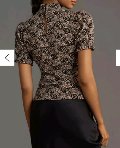 Top floral para mujer Maeve The Antropologie talla 1X multicolor nuevo con etiquetas - Imagen 16 de 17